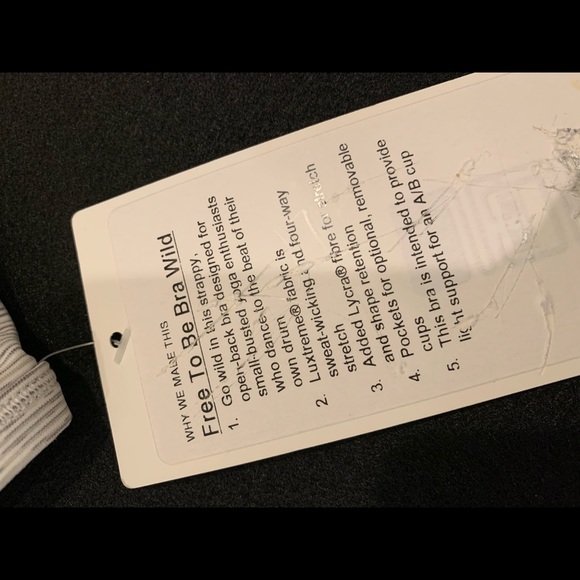 lululemon | Limited Edition - Free to Be Sports Bra Wild - Picture 6 of 6